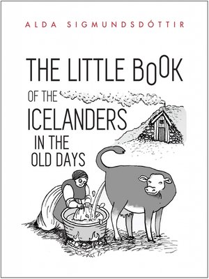 cover image of The Little Book of the Icelanders in the Old Days